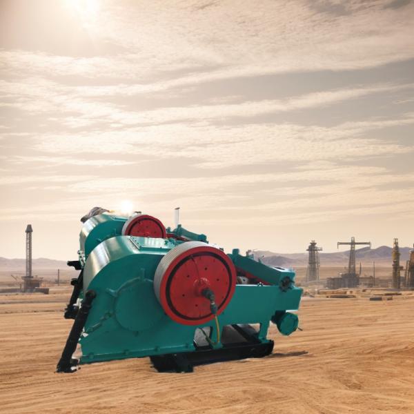 Advanced Technology Triplex Mud Pump 3NB-350 Single Action Piston For Oil Drilling