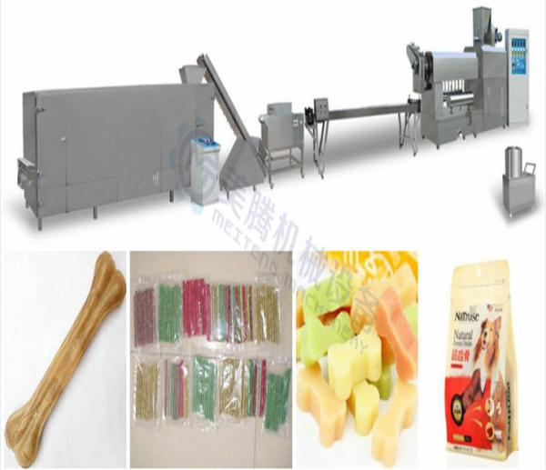 Quality Touch Screen Pet Food Processing Line 100-150KG/H for sale