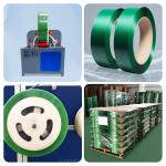 Pet PP straps 550w motor coiling unit winder machine straps production making