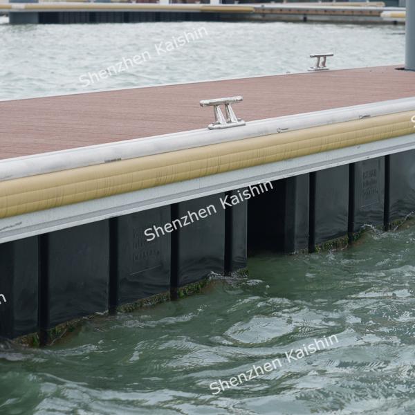Quality Modern Style Aluminum Floating Docks Water Systems Plastic Aboat Pontoon for sale