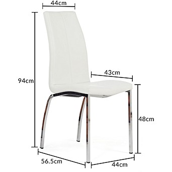 Upholstered Chair 120cm Circle Marble Dining Table