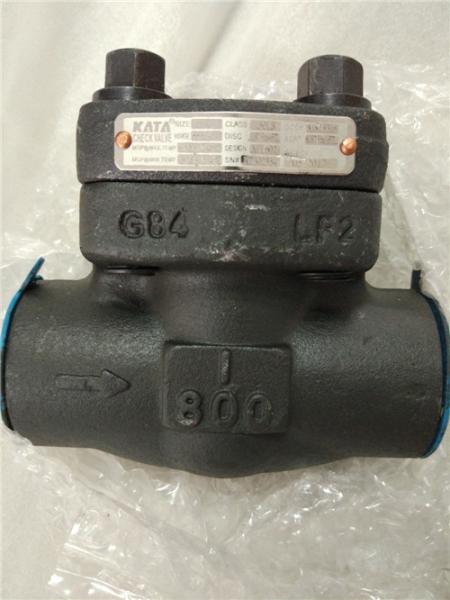 Quality Forged Steel Swing Check Valve 1" 800LB for sale