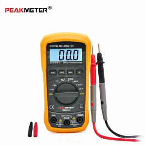 China Frequency Test Auto Range Digital Multimeter 140mm × 67mm × 30mm High Safety Standard on sale