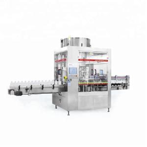 Buy cheap Module Structure Shower Gel Automatic Bottle Capping Machine product