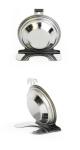 Stand Type Bimetal Oven Temperature Reader 50F - 500F Measuring Range