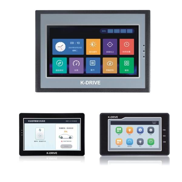 Multi Touch Resistive HMI Touch Screen PLC 480×272 Multipurpose