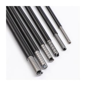 Motorcycle Cable Wire Casing Rubber With PVC PP PA6 Coating Material