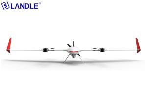 Buy cheap GPS Mapping Aerial Survey Drone , ISO9001 Fixed Wing Drone product