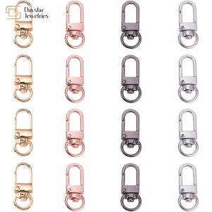 China Metal Lobster Swivel Clasp , Lanyard Spring Snap Hooks For Diy Bag Keychain on sale