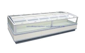 China Double Island Display Freezer with shelf - E6 INDIANA on sale