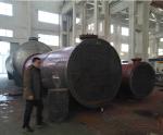 220 Volt Industrial Heat Exchanger / Vertical Shell And Tube Condenser
