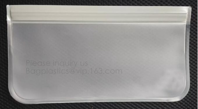 Round bottom polypropylene zip lock bag, CD bag, round reclosable bag, round reusable zip lock bag, round grip seal pack