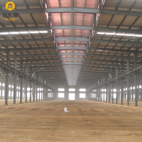 Q355 Q235B Steel Pre Engineered Building Customizable Frame Structure