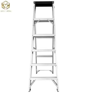 Buy cheap Step Standing Aluminium Telescopic Ladder Extendable Single Side OEM product