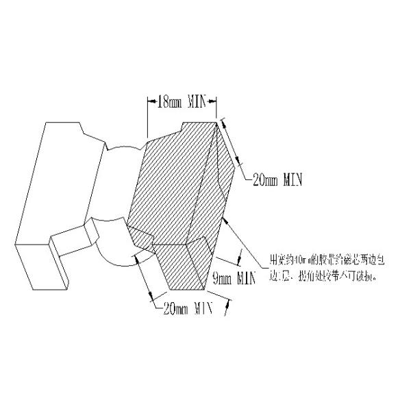 Lighting PQ35 TH Big Power Transformer , Triple Litz Wire Electronic Power Transformer
