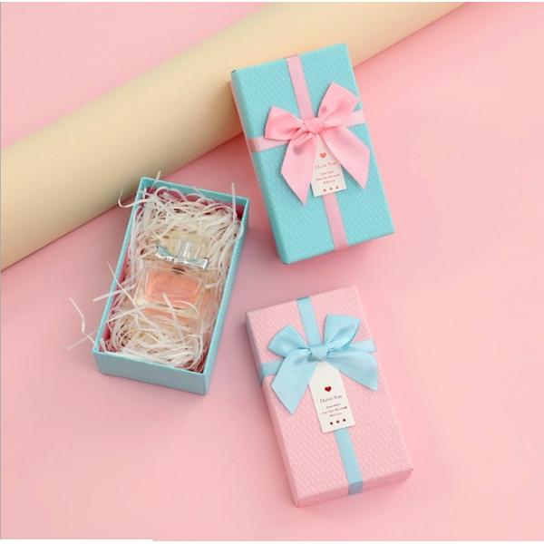 Logo Printed Oem Paper Perfume Packaging Box Recyclable Matt Lamination