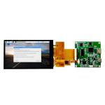 Capacitive Touch HDMI Raspberry Pi 4 Dsi Display 4.3 Inch 800x480 Full Viewing