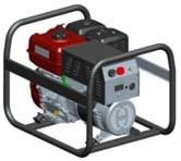 5.0Kw Engine Driven Welding Machine 200A Welding Current Output For 1.6-4.0mm