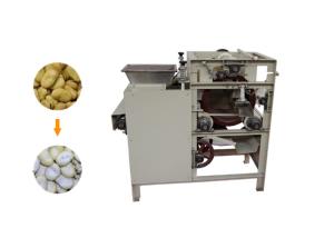 Buy cheap 150kg/H Automatic Food Processing Machines Wet Way Cashew Peanut Peeling Machine product