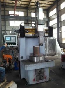 Buy cheap CKY516Z Small Type Fast Moving Vertical Lathe Machine Tools One Column Vertical product