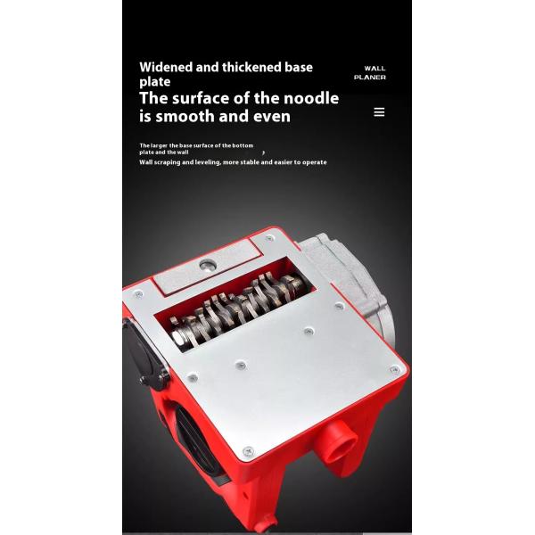 Boben Wall Planer, Dust-free Putty Powder Spray Wall Scraper, Wall Scraper, Ash Scraper, Electric Wall Grinder