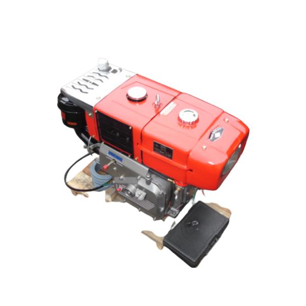 Horizontal Red 6.62KW 90mm 4 Stroke Diesel Engine