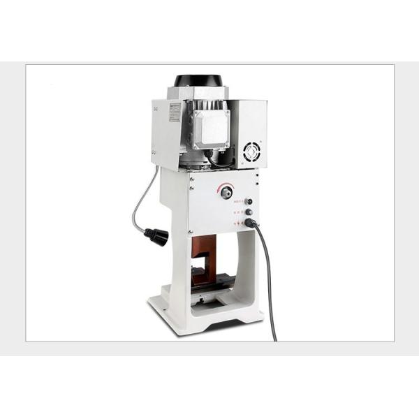 ISO 0.85kw/H Semi Automatic Crimping Machine 260*305*740mm