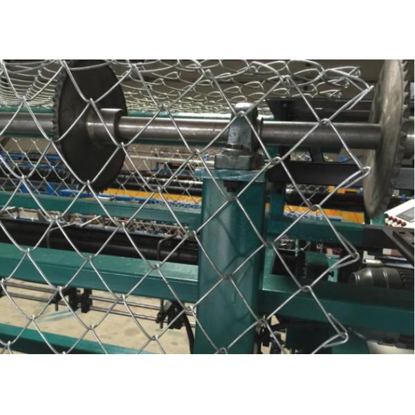 Mechanical Pvc Wire Coating Machine Chain Link Making Machine Stainless Steel