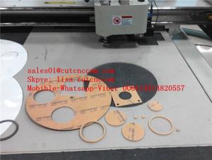China Klinger Garlock Graphite PTFE Gasket Blue-Gard Computerized Cutting Machine on sale