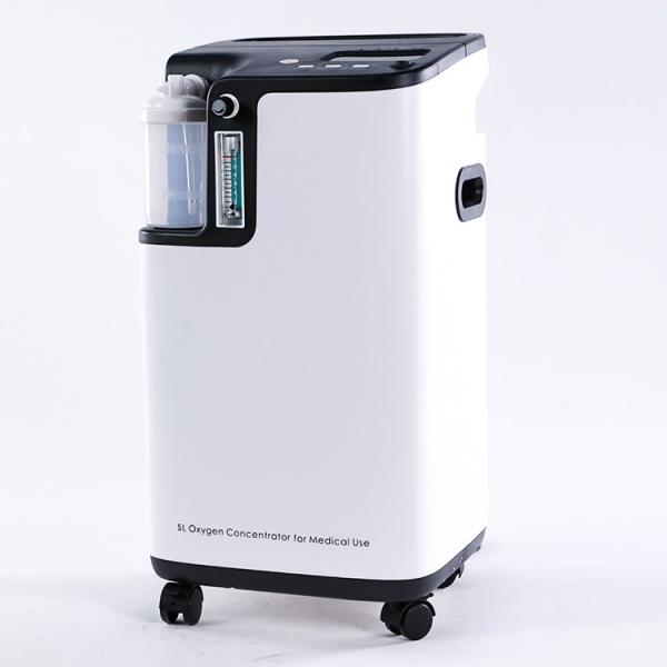 Quality Portable Lightweight Oxygen Concentrator , 5L Household Oxygen Generator With Atomizer for sale