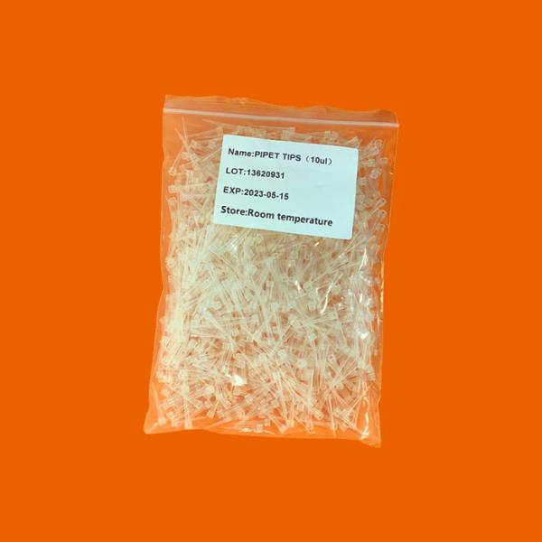 Quality Disposable 10ul Filter Pipette Tips Medical Laboratory Consumables Pipetting Tips for sale