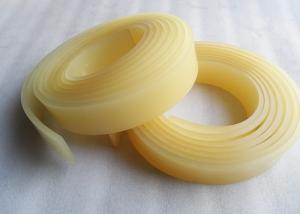 China PU Polyurethane Flat Screen Printing Squeegee squeegee blades ,rubber squeegee on sale