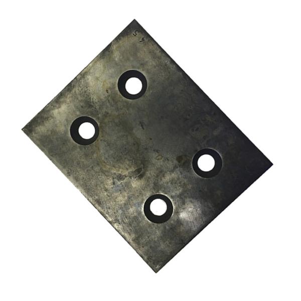 Quality CAHZ14-20 Yangtze Railway Bogie Parts Pedestal Wear Plate CRCC for sale