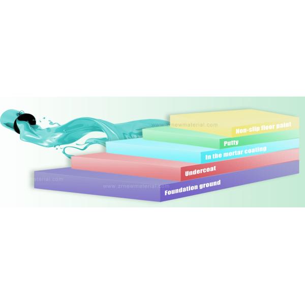 OEM Anti Slip Epoxy Floor Paint Electronics Non Slip Epoxy Floor Coating