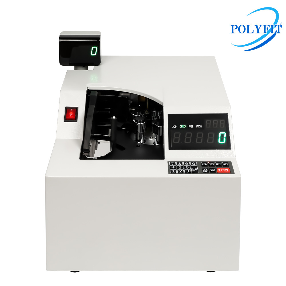 Desktop Vacuum Note Counter Bundle Note Counter with Display for Congo Pakistan Myanmar Bangladesh Laos