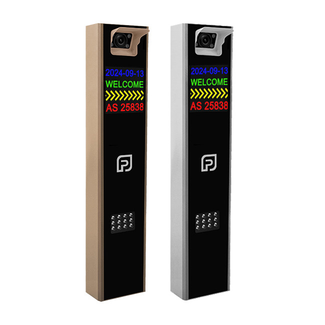 Advanced Recognition Technology and High Accuracy LPR Parking Controller for Secure Parking Management in Chinese Market