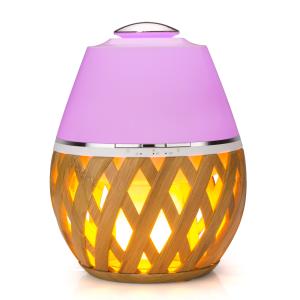 Buy cheap Flame Lamp Portable Ceramic Ultrasonic Essential Oil Diffuser product