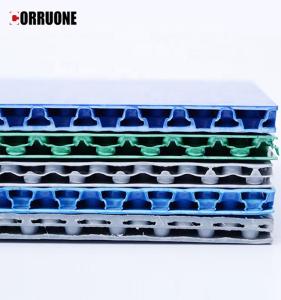 Customized Pp Honeycomb Panel 6mm Thickness