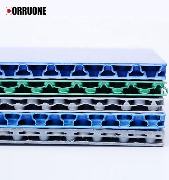 Quality Customized Pp Honeycomb Panel 6mm Thickness for sale