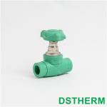 PPR Stop Valve Concealed Stop Valve Multi Color Plastic Stop Valve Heat