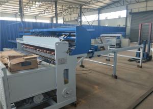 Buy cheap Industrial Chain Link Fence Making Machine , High Output Automatic Fencing Machine product