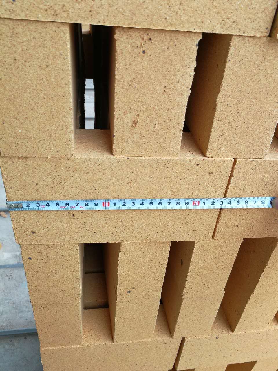 Customized Size Standard Refractory Fire Brick for High Temperature Hot Blast Furnace