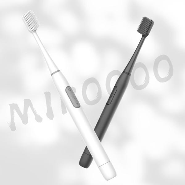 Quality Vibrating Battery Operated Electric Toothbrush 12000 VPM With Dupont Bristles for sale