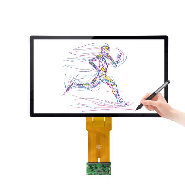 Quality Compatible Touch Screen Display Panel , 19 Inch Large Capacitive Touch Screen for sale