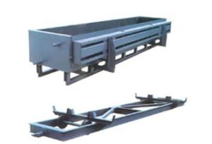 Buy cheap ISO9001 AAC Block Machine Steaming Trolley For Shipping product