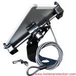 COMER Anti-grab tablet panel computer display mounting counter display rack for