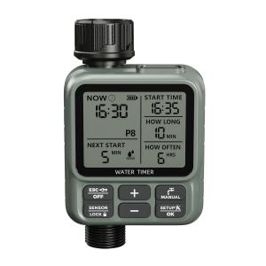 China Battery Powered Lawn Timer for Drip & Sprinkler System on sale