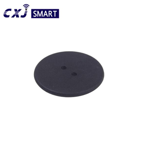 Quality PPS UHF Washable RFID Laundry Tag Button Heat Resistant for laundry system for sale
