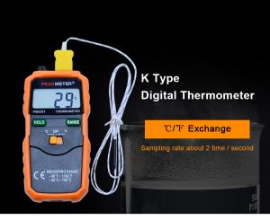China High Precision Temp Humidity Meter , Auto Power OFF Digital Thermometer Hygrometer on sale