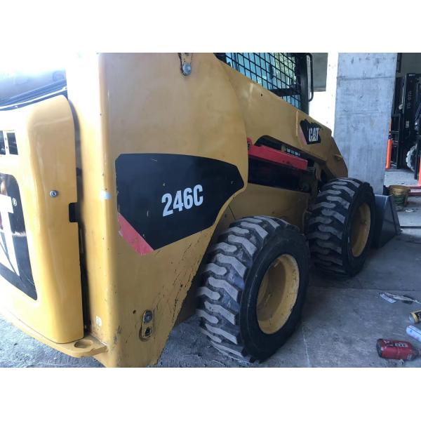 Japan Original Import Secondhand CAT246C Skid Steer Loader Best Price Factory Directly Supplier Used CAT 249D 246C 246D 262D